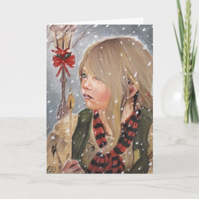 La petite carte fille Match (Devant)