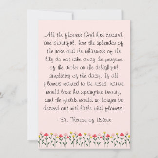 La Petite Carte Fleur