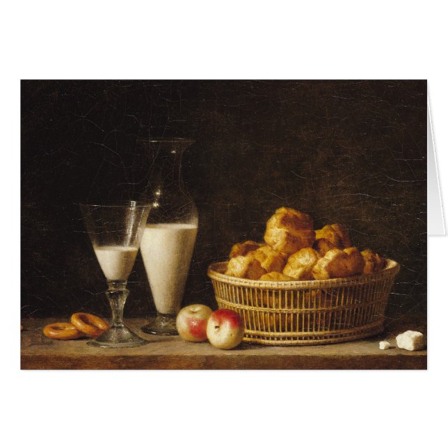 La petite collation, ou la carafe de l'orgeat (Devant horizontal)