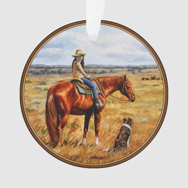 La Petite Cowgirl du Cattle Horse (devant)
