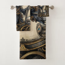 La petite Faucheuse – Squelette Steampunk & Cobra