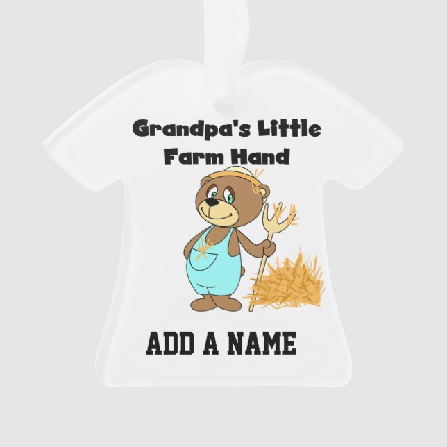 La petite ferme de Bear Grand-père (devant)