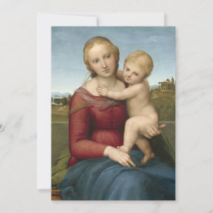La petite Madonna à la corneille   Raphael