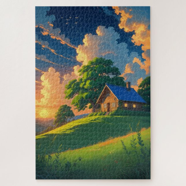 La Petite Maison du Puzzle de Golden Hill (Vertical)