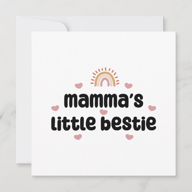La petite meilleure amie de Maman - pour Maman et  (Devant)
