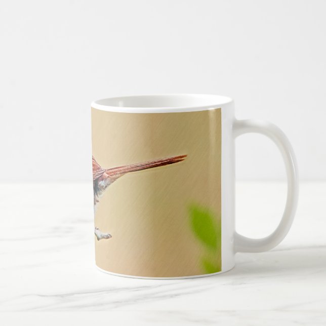 La Petite Mug D'Oiseaux Rouges (Droite)