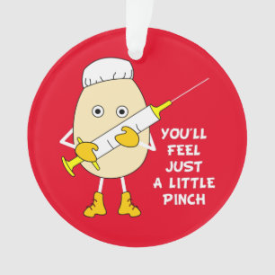 La petite pincée de l'infirmière