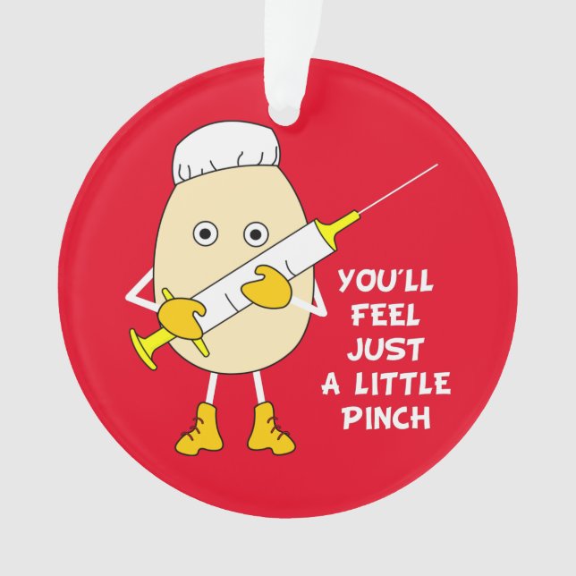 La petite pincée de l'infirmière (devant)