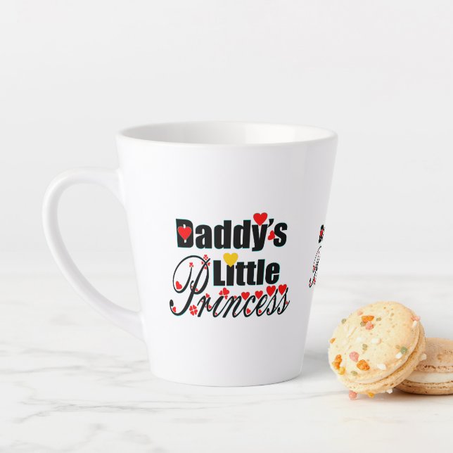 ✔ La petite princesse de papa Fabulous Latte Mug (En situation)