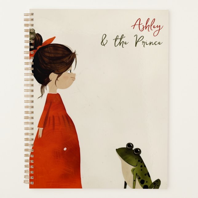 la petite princesse et la grenouille (Devant)