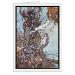 La petite sirène par Edmund Dulac