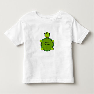 La petite tortue badine le T-shirt
