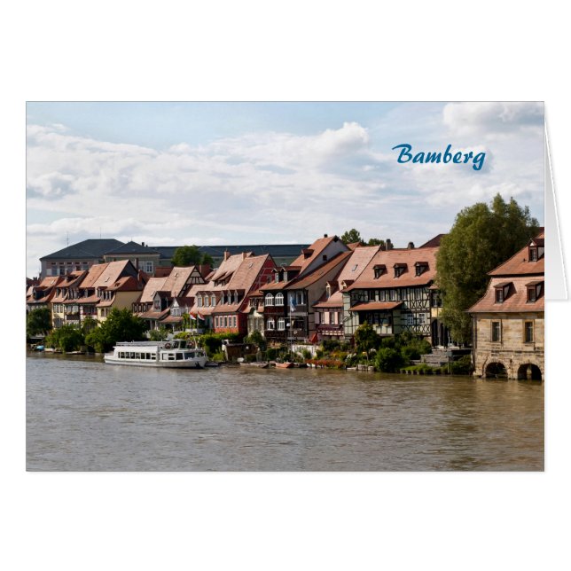 La Petite Venise à Bamberg (Devant horizontal)