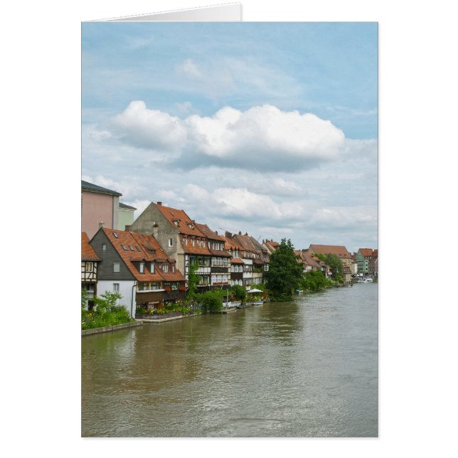 La Petite Venise à Bamberg (Devant)