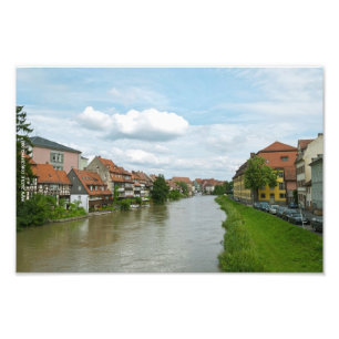 La Petite Venise à Bamberg Agrandissement de photo