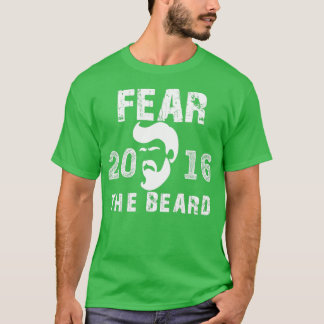 La peur contre la barbe classique TShirt