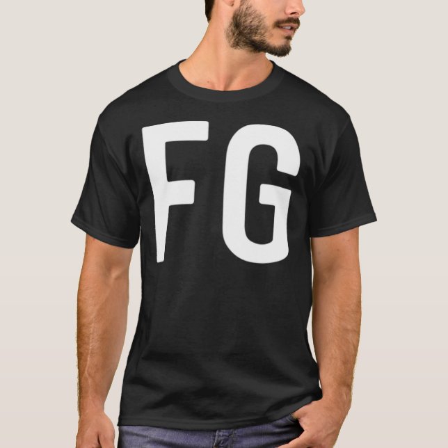 La peur de Dieu FG Essential T-shirt (Devant)