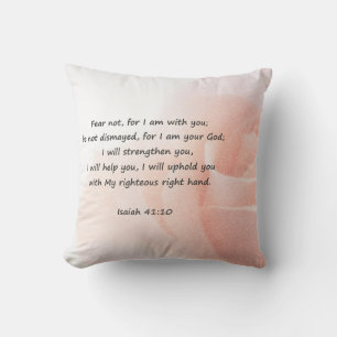 La peur n'est pas un Coussin inspirant