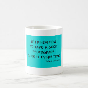 La photographie cite la tasse