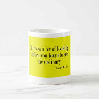 La photographie cite la tasse