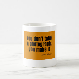 La photographie cite la tasse