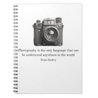 La photographie est le seul Carnet linguistique