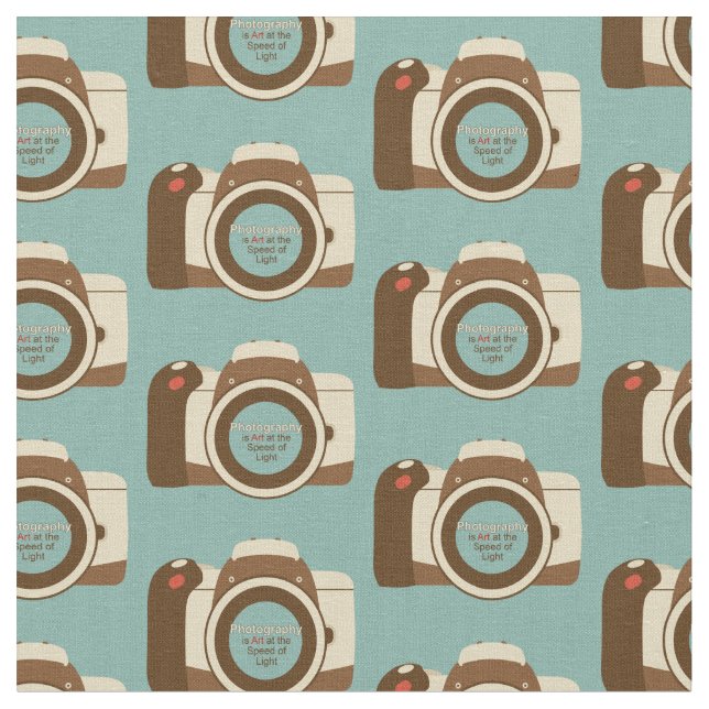 La photographie est tissu d'art (Fermer)