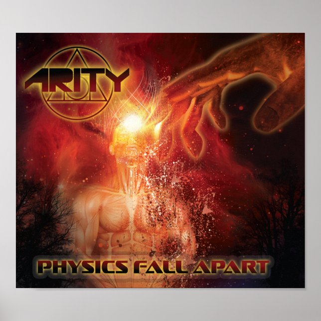 La physique s'effondre Poster de MINI (Devant)