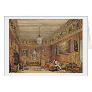 La pièce de Byron dans Palazzo Mocenigo, Venise