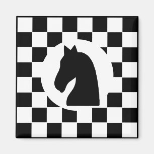 La pièce d'échecs du chevalier - Magnet - Les fa