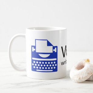La pièce des auteurs de la tasse de logo de Bosto