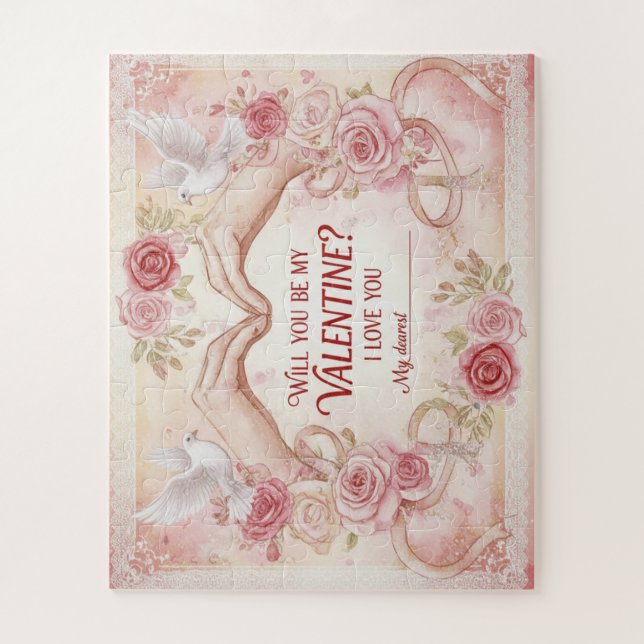 La pièce manquante du puzzle de mon cœur (Vertical)