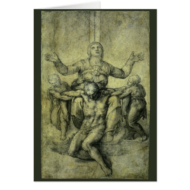La Pieta de Michelangelo pour Vittoria Colonna (Devant)
