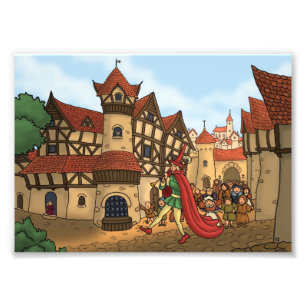 la pipette pied & l'empreinte photo pour enfants