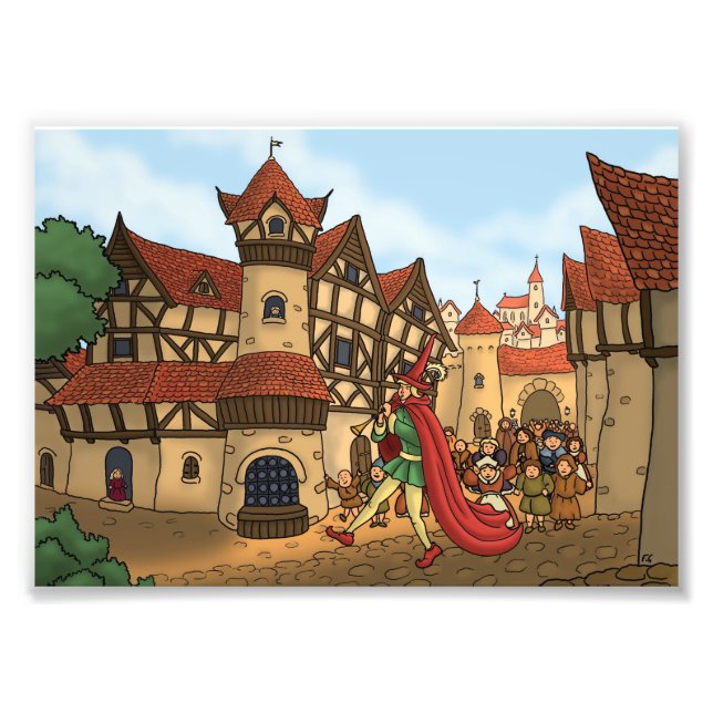 la pipette pied & l'empreinte photo pour enfants (Devant)