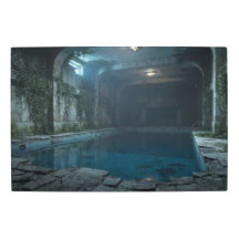 La Piscine Oubliée Espace Liminal Sombre & Abandon