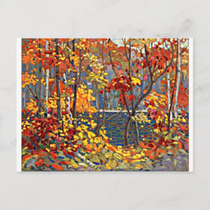 La piscine par Tom Thomson Carte postale