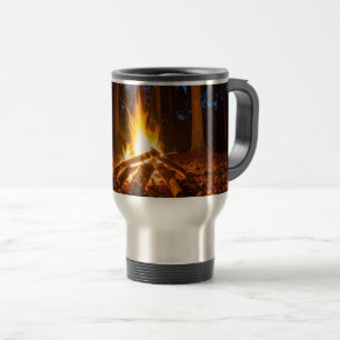 La piste semblait si plate Mug de voyage pour rand
