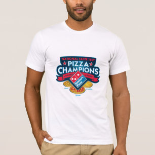 La pizza nationale soutient le T-shirt