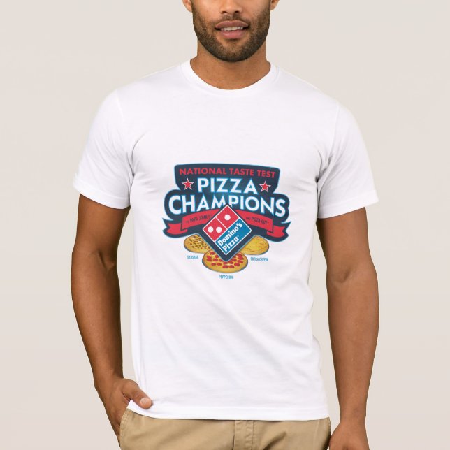 La pizza nationale soutient le T-shirt (Devant)