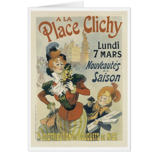 La Place Clichy (Devant)