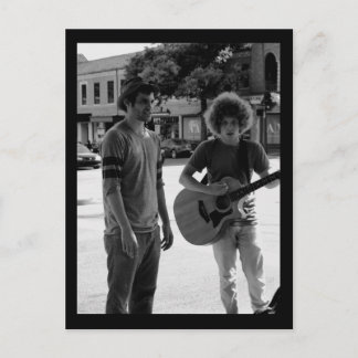 La place de la carte postale