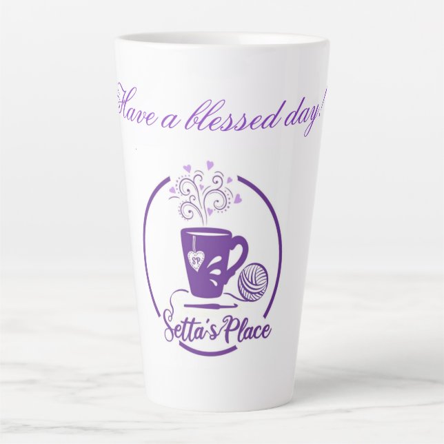 La place Latte Mug de Setta (Devant)