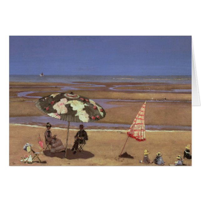 La plage (Devant horizontal)