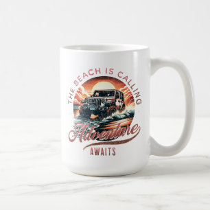 La Plage Appelle Mug