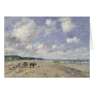 La plage chez Tourgeville, 1893