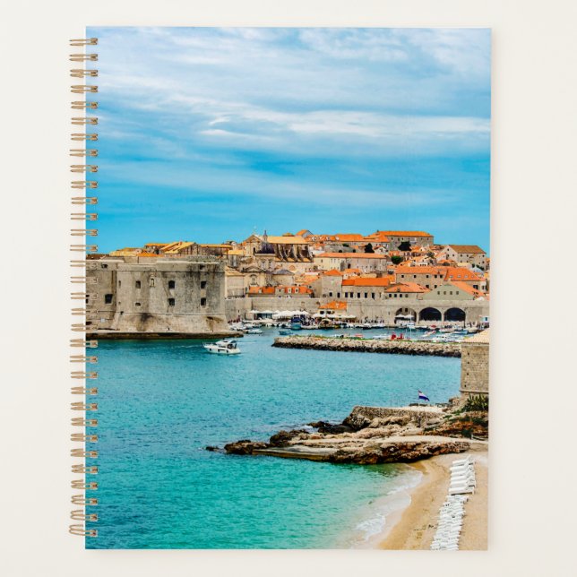 La plage de Dubrovnik (Devant)