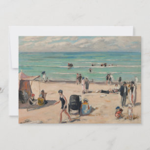 La Plage de Fort-Mahon Albert André