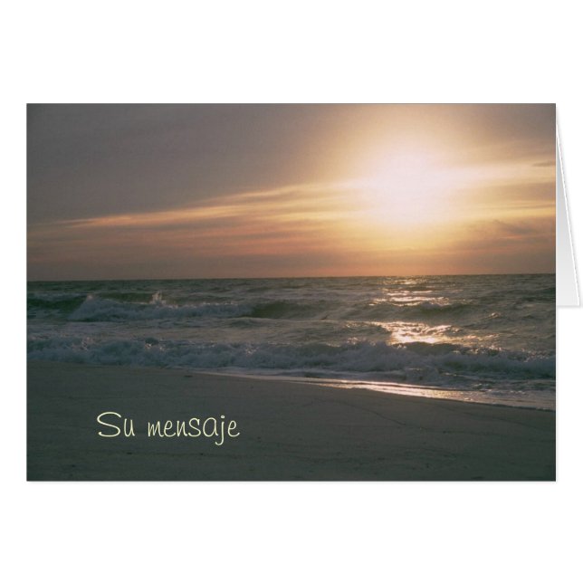 La plage de La Salida del Sol en Pensacola (Devant horizontal)