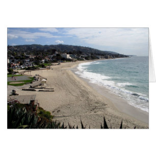 La plage de Laguna